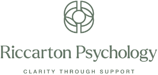 Riccarton Psychology logo